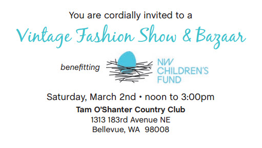 NWCF Fashion Show NWCF Fashion Show
