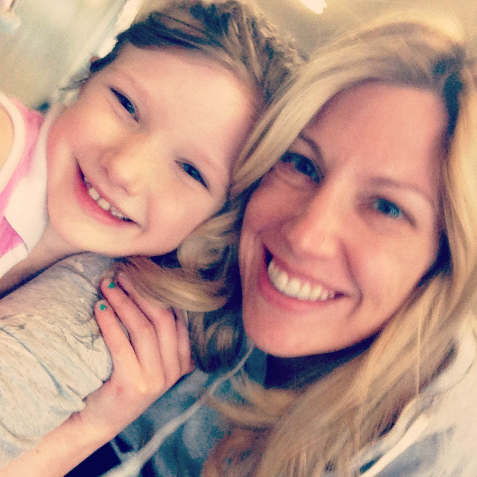 with Lucy via @jennyonthespot
