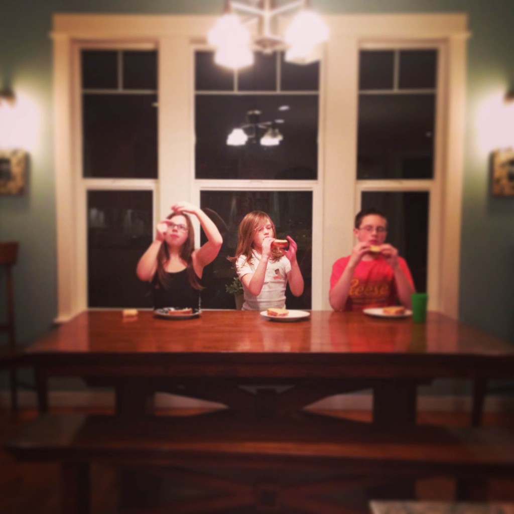 Dinner via @jennyonthespot Dinner via @jennyonthespot