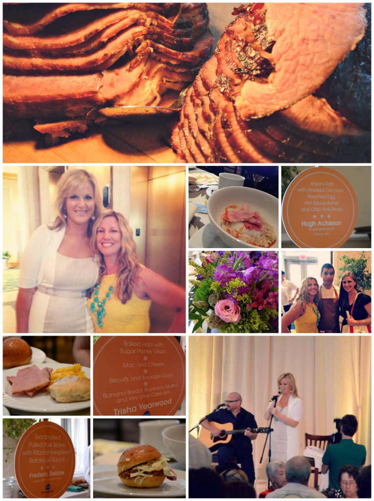 SOBEWFF Trisha Yearwood Brunch via @jennyonthespot