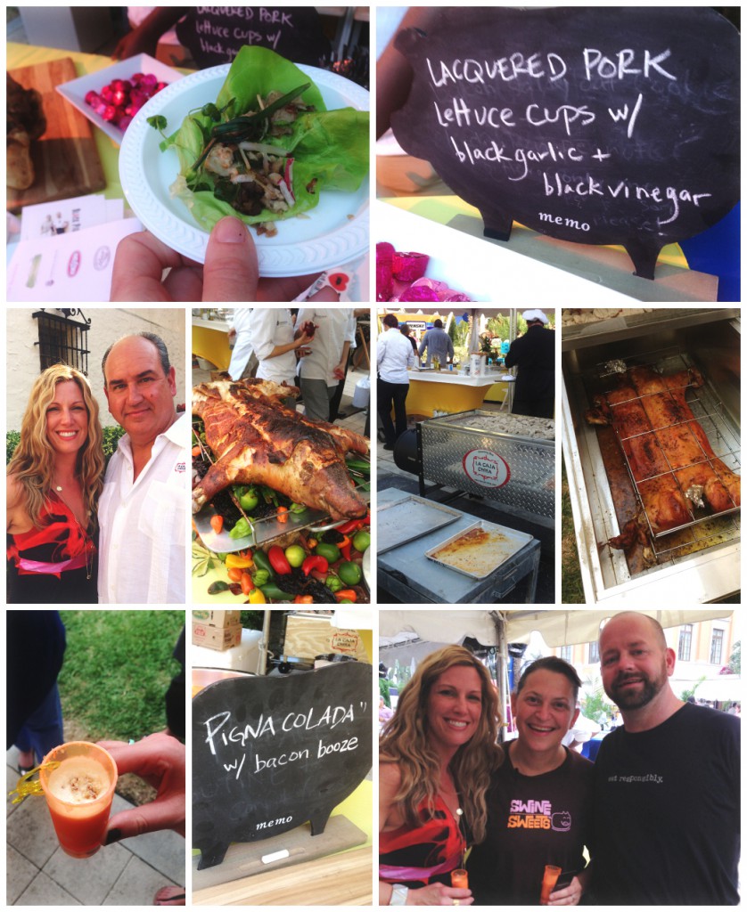 SOBEWFF Swine and WIne via @jennyonthespot