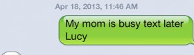 kids who text