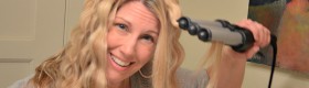 triple barrel curling iron tutorial via @jennyonthespot