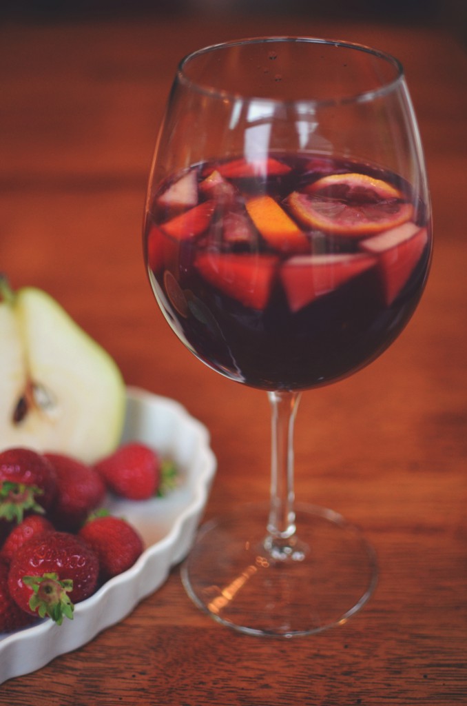 Sangria! by @jennyonthespot