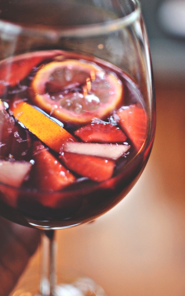 Sangria! by @jennyonthespot
