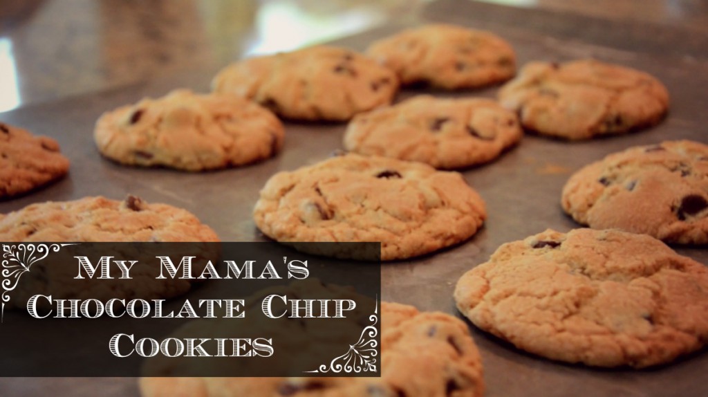 My Mama's Chocolate Chip Cookies via @jennyonthespot