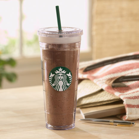 Starbucks customizable cold cup