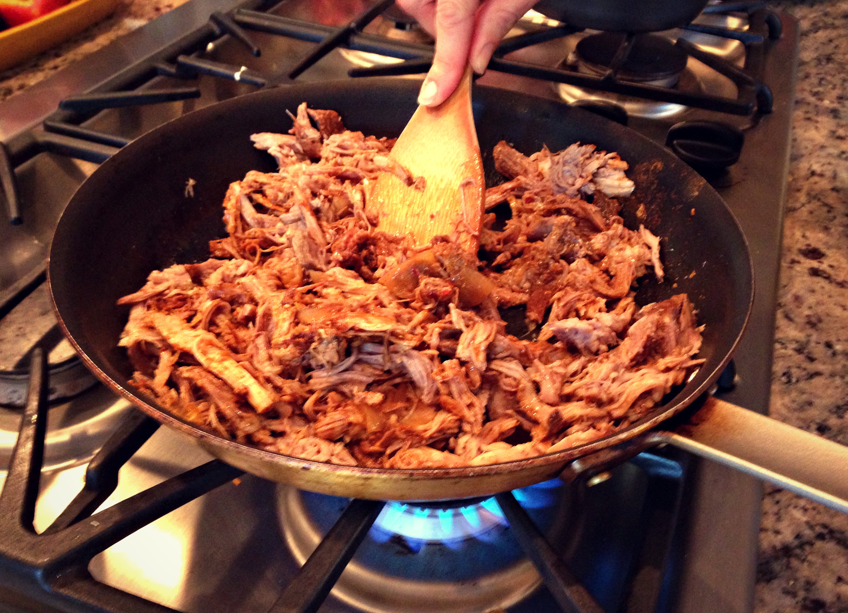 Slow Cooker Pulled Pork Nachos Jenny On the Spot