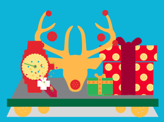 The Great Ritz Holiday Parade