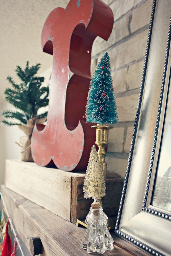 miniature Christmas tree Jenny On the Spot