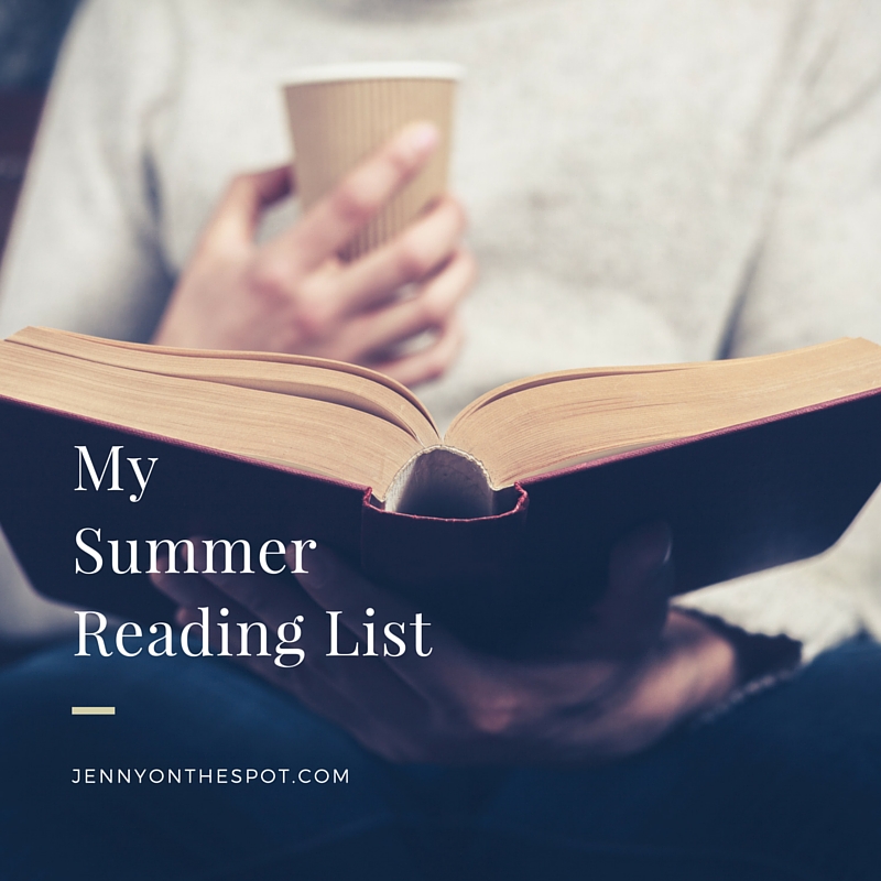 My Summer Reading List